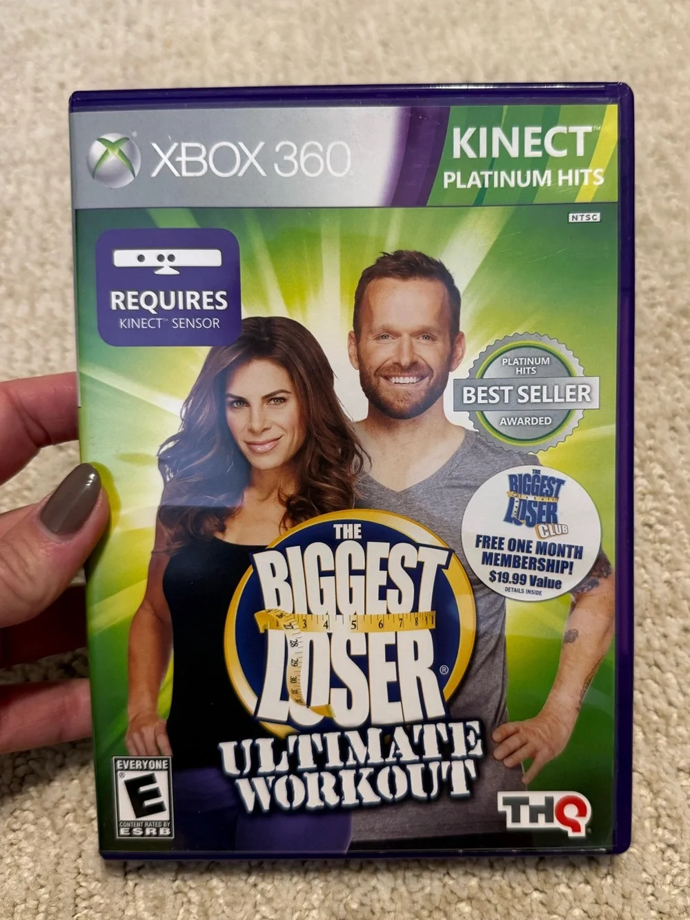 The Biggest Loser: Ultimate Workout Xbox 360